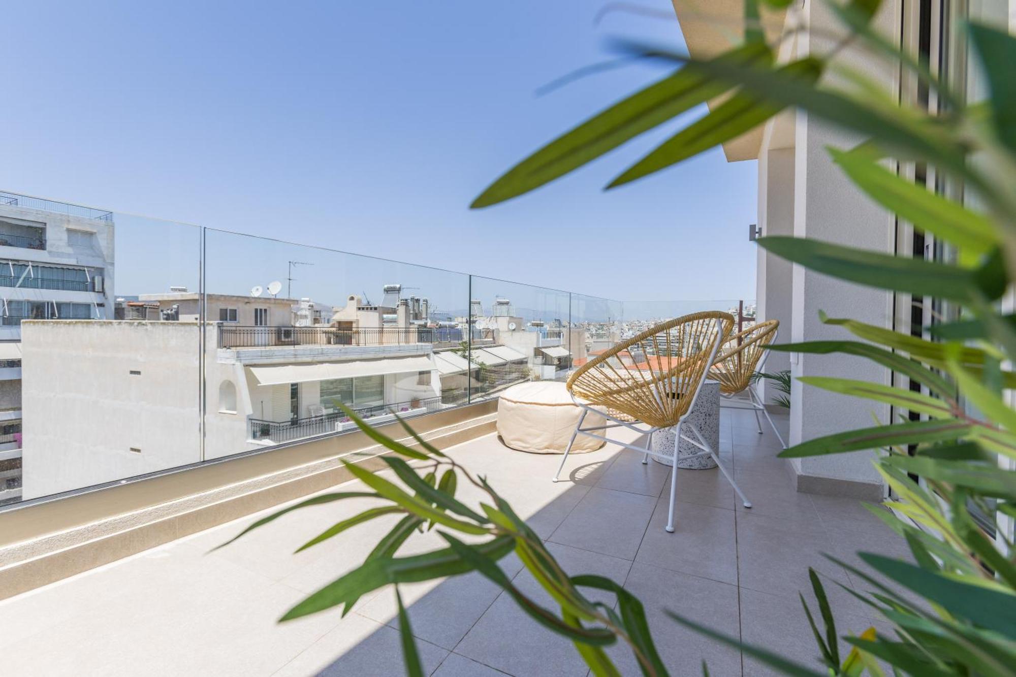 The Mediterranean Suites Piraeus Buitenkant foto